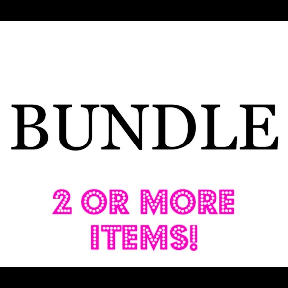 BUNDLE AND SAVE 10% or more! - Picture 1 of 1